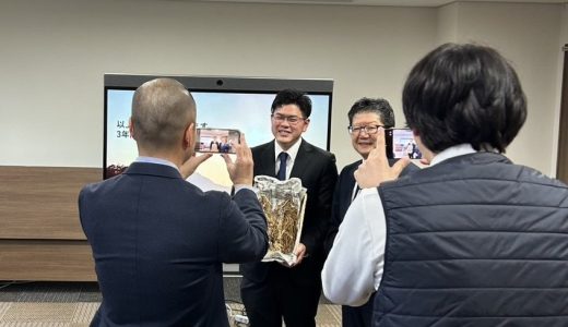 地域おこし協力隊　東さん　３月31日付で修了